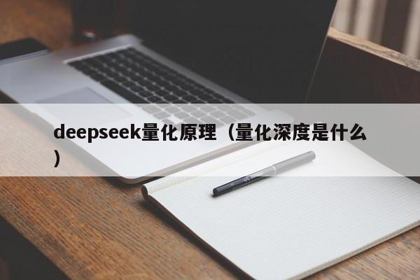 deepseek量化原理（量化深度是什么）