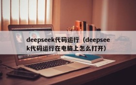 deepseek代码运行（deepseek代码运行在电脑上怎么打开）