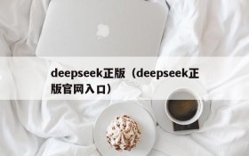 deepseek正版（deepseek正版官网入口）