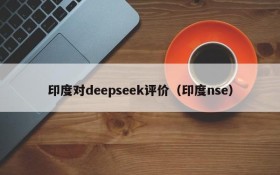 印度对deepseek评价（印度nse）