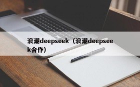 浪潮deepseek（浪潮deepseek合作）