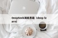 DeepSeek训练思路（deep learn）
