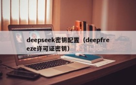 deepseek密钥配置（deepfreeze许可证密钥）