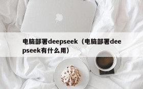 电脑部署deepseek(电脑部署deepseek有什么用)