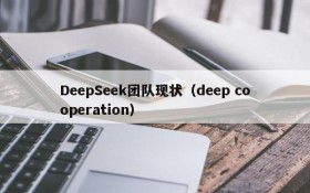 DeepSeek团队现状(deep cooperation)