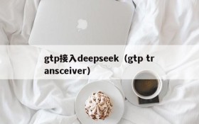 gtp接入deepseek（gtp transceiver）