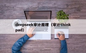 deepseek审计原理（审计thinkpad）