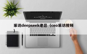 采访deepseek老总（ceo采访视频）