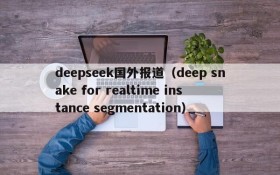 deepseek国外报道(deep snake for realtime instance segmentation)