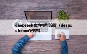 deepseek本地模型设置（deepsukebe的使用）