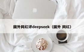 国外网红评deepseek（国外 网红）