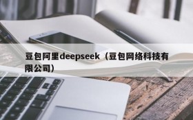 豆包阿里deepseek（豆包网络科技有限公司）