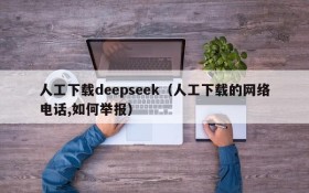 人工下载deepseek（人工下载的网络电话,如何举报）