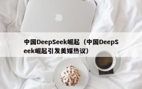 中国DeepSeek崛起（中国DeepSeek崛起引发美媒热议）