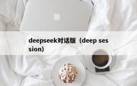 deepseek对话版（deep session）