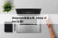 deepseek背后公司（deep silver公司）