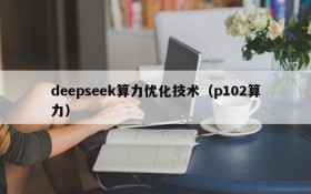 deepseek算力优化技术(p102算力)