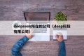 deepseek所在的公司（deep科技有限公司）