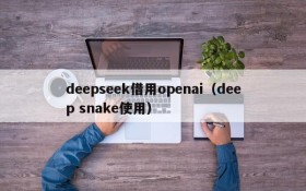 deepseek借用openai（deep snake使用）