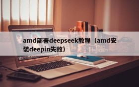 amd部署deepseek教程（amd安装deepin失败）