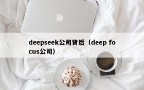 deepseek公司背后（deep focus公司）