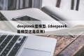deepseek是模型（deepseek是模型还是应用）