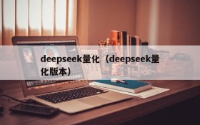 deepseek量化（deepseek量化版本）