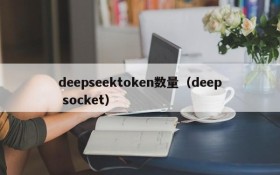 deepseektoken数量（deep socket）