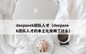 deepseek团队人才(deepseek团队人才的本土化反映了什么)