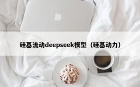 硅基流动deepseek模型(硅基动力)