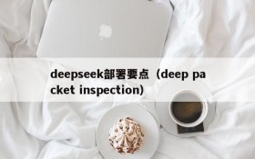 deepseek部署要点(deep packet inspection)