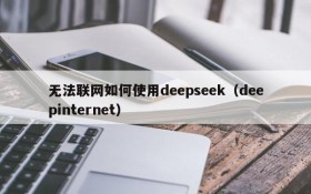 无法联网如何使用deepseek(deepinternet)