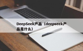 DeepSeek产品（deepseek产品是什么）