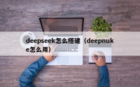 deepseek怎么搭建(deepnuke怎么用)