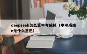 deepseek怎么算中考成绩(中考成绩e是什么意思)