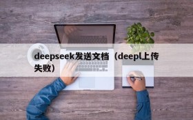 deepseek发送文档（deepl上传失败）