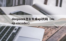 deepseek怎么生成api代码(deep encoder)