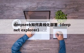 deepseek如何离线化部署(deepnet explorer)