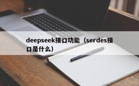 deepseek接口功能(serdes接口是什么)