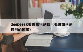 deepseek美国如何制裁（美国如何制裁别的国家）