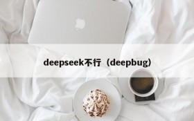 deepseek不行（deepbug）