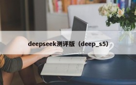 deepseek测评版（deep_s5）