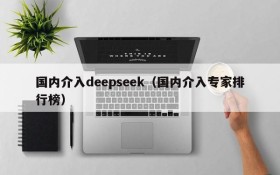 国内介入deepseek（国内介入专家排行榜）