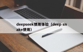 deepseek使用体验(deep snake使用)