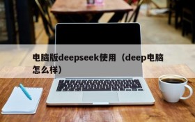 电脑版deepseek使用(deep电脑怎么样)