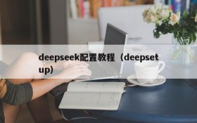 deepseek配置教程(deepsetup)