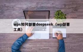 wps如何部署deepseek（wp部署工具）