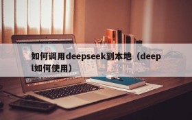 如何调用deepseek到本地(deepl如何使用)