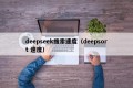 deepseek搜索速度（deepsort 速度）