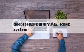 deepseek部署用哪个系统(deepsystem)